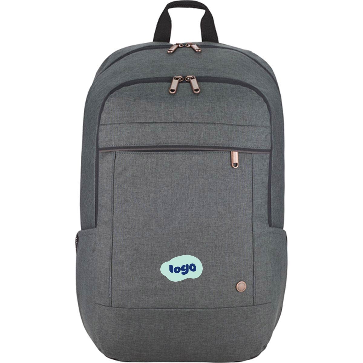267951 era computer backpack two color one location imprint
