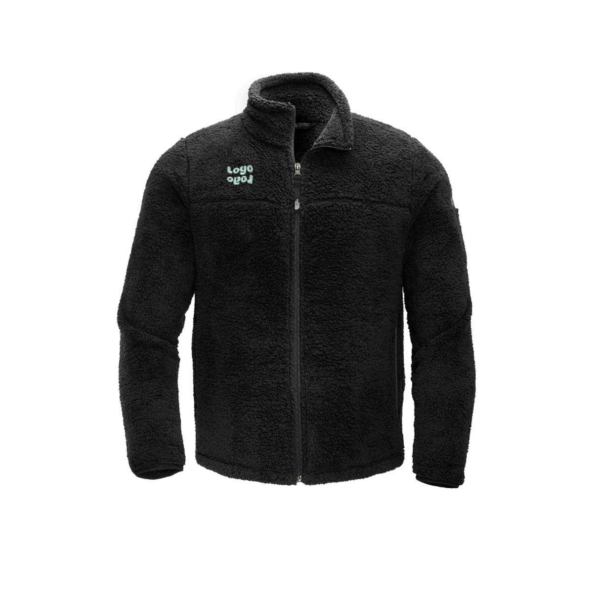 269634 high loft full zip fleece one location embroidery up to 4k stitches