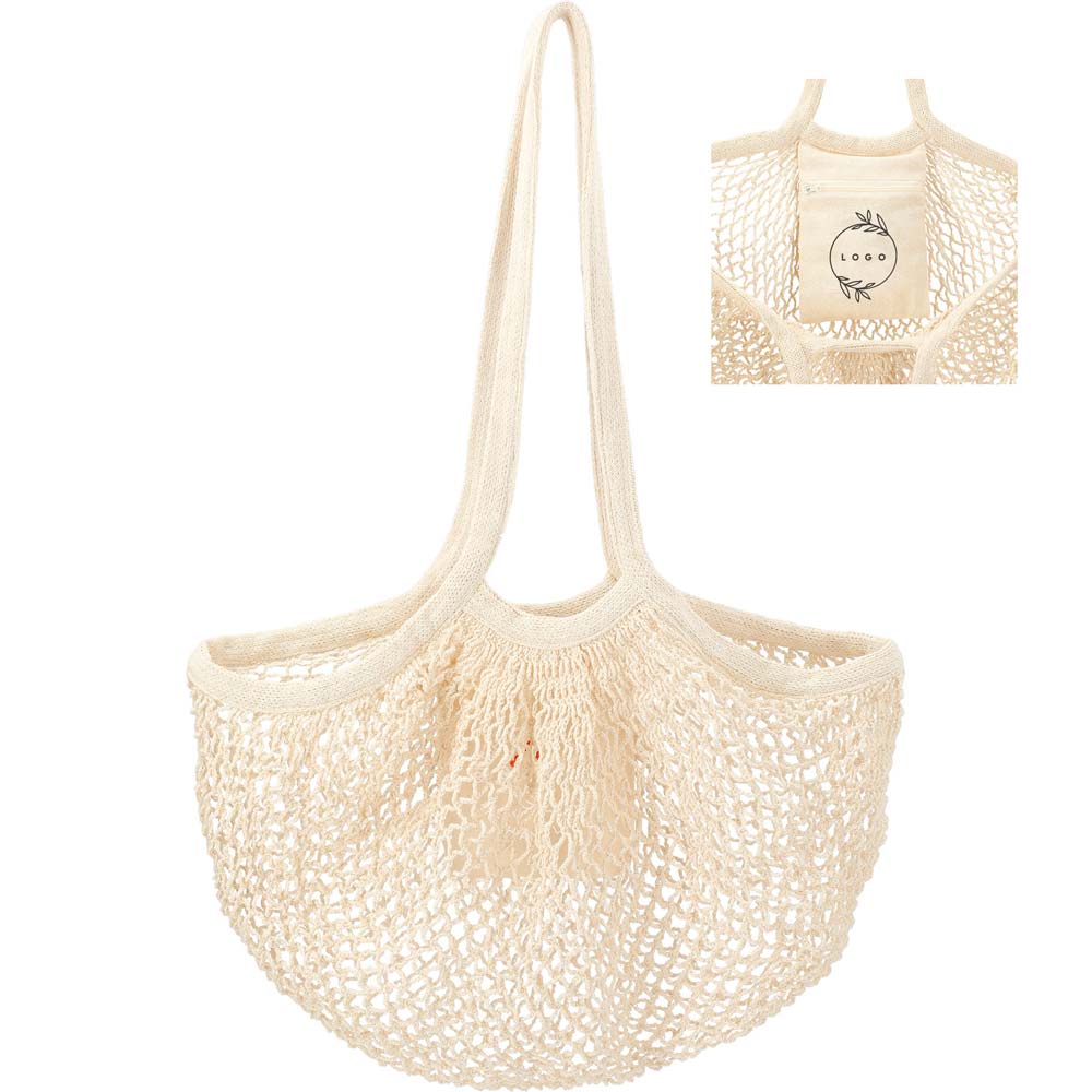 286216 fresh market bag two color one location imprint