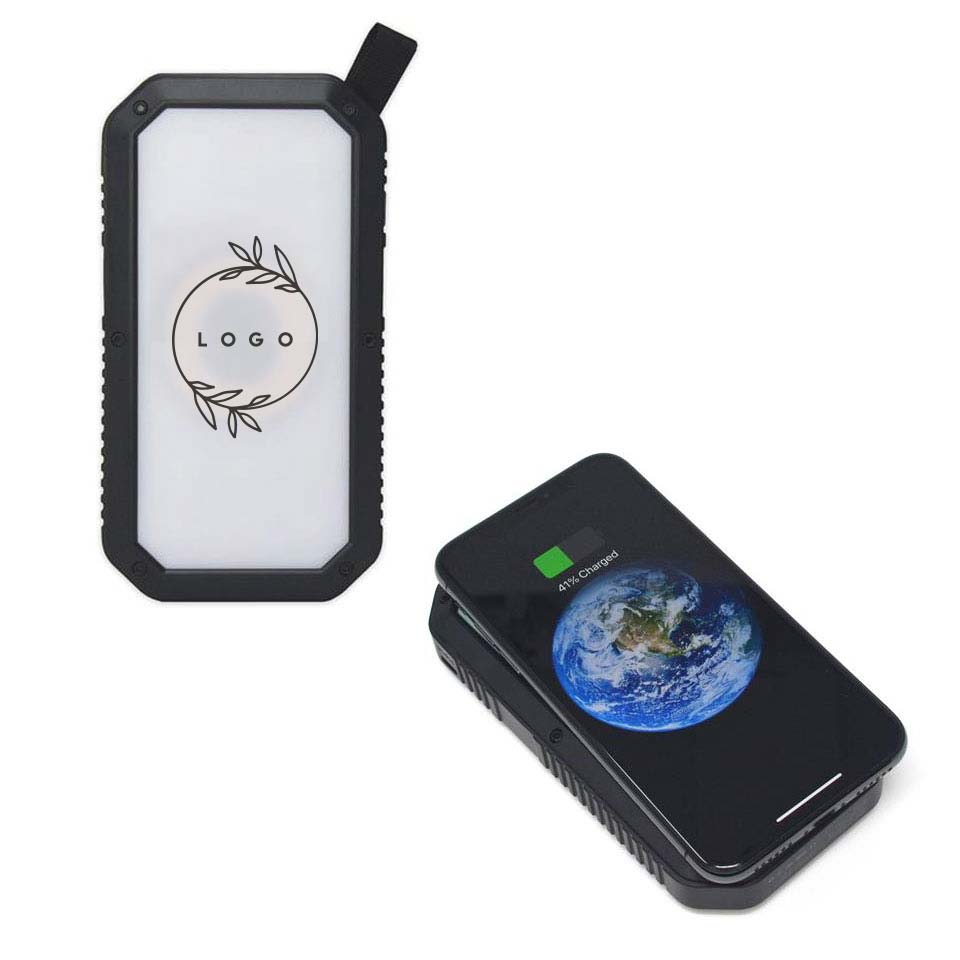 288046 escape solar power bank one side full color process