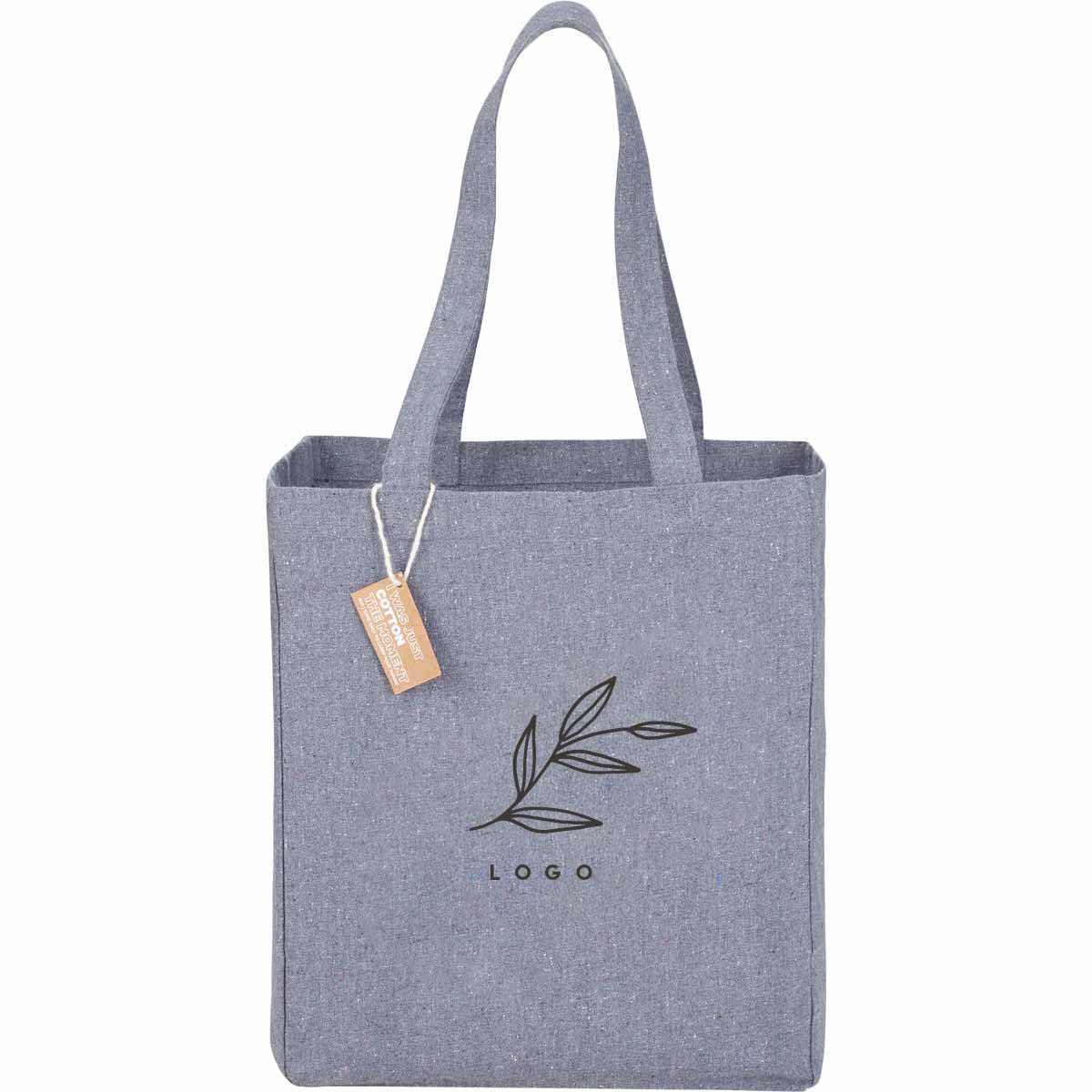 287074 lilou eco cotton tote one color one location imprint