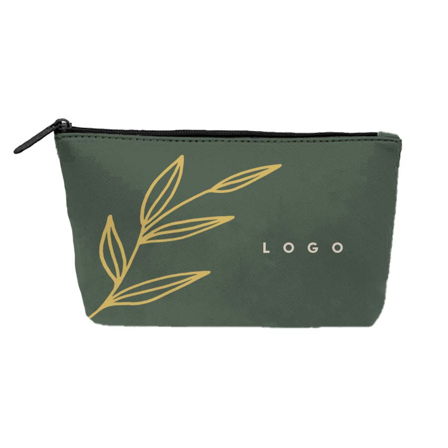 288755 liv vegan leather pouch full color digital print same design on both sides