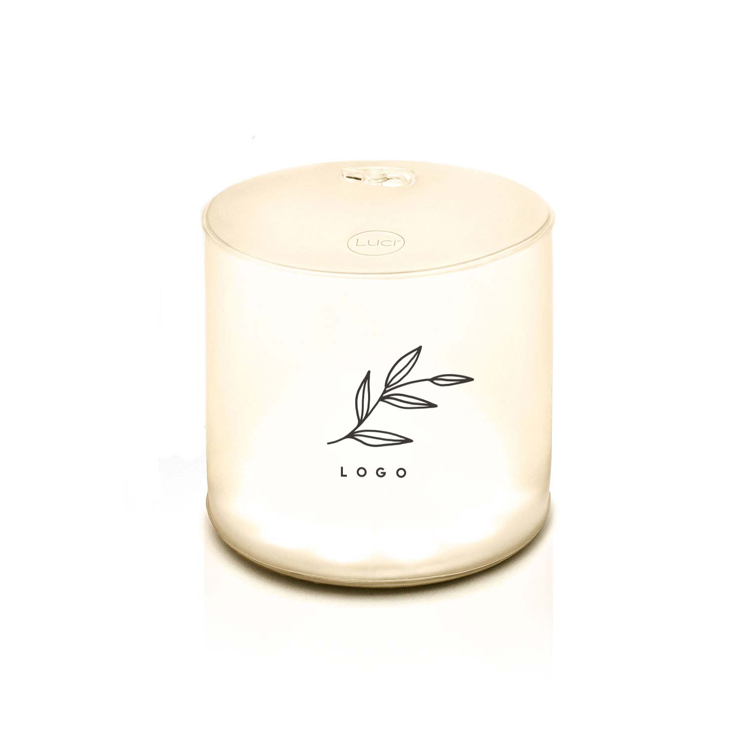 287882 luci lux solar lantern one color imprint