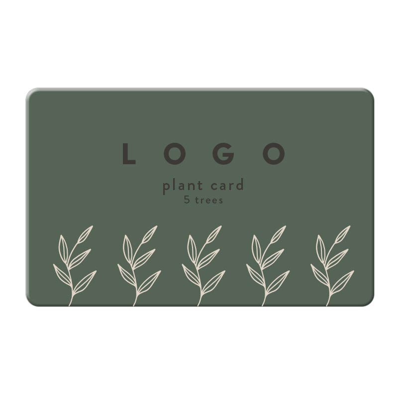 288513 plant a tree card 5 trees