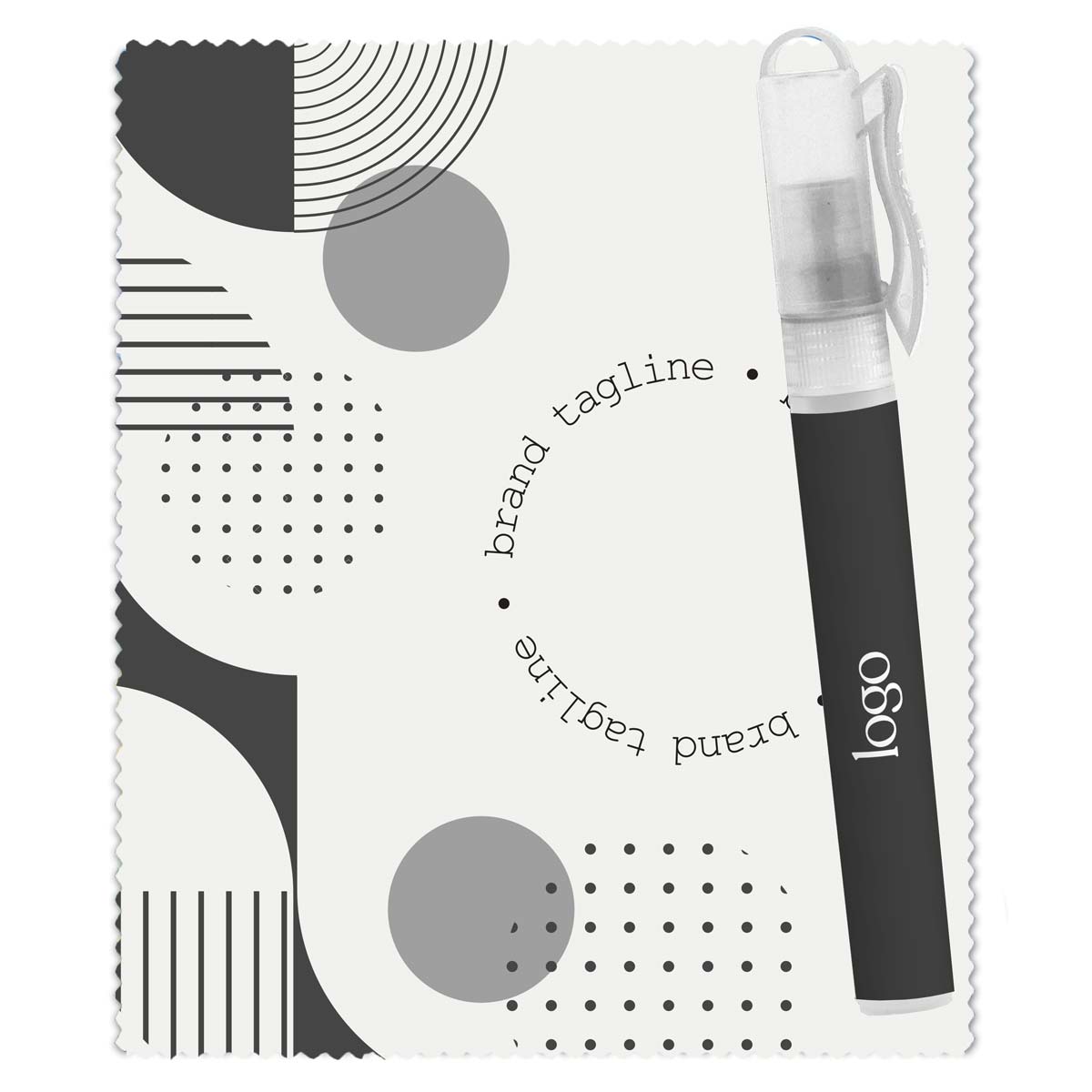 298590 clean screen microfiber kit full color imprint