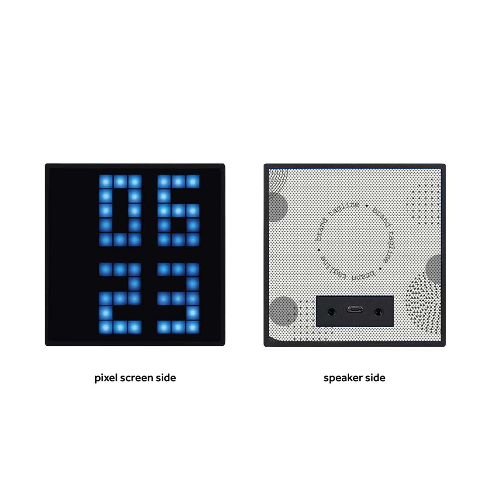 298559 aurora pixel desk mate full color digital imprint