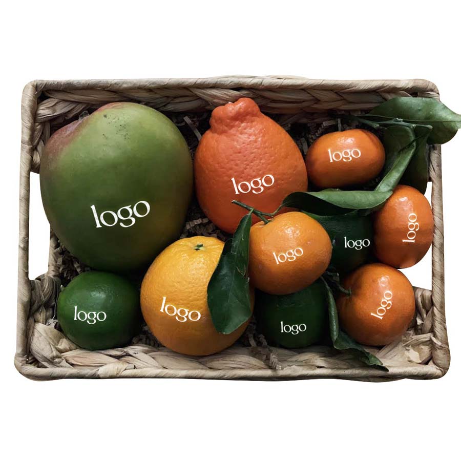 298687 adorn fruit crate assorted fruit wooden crate