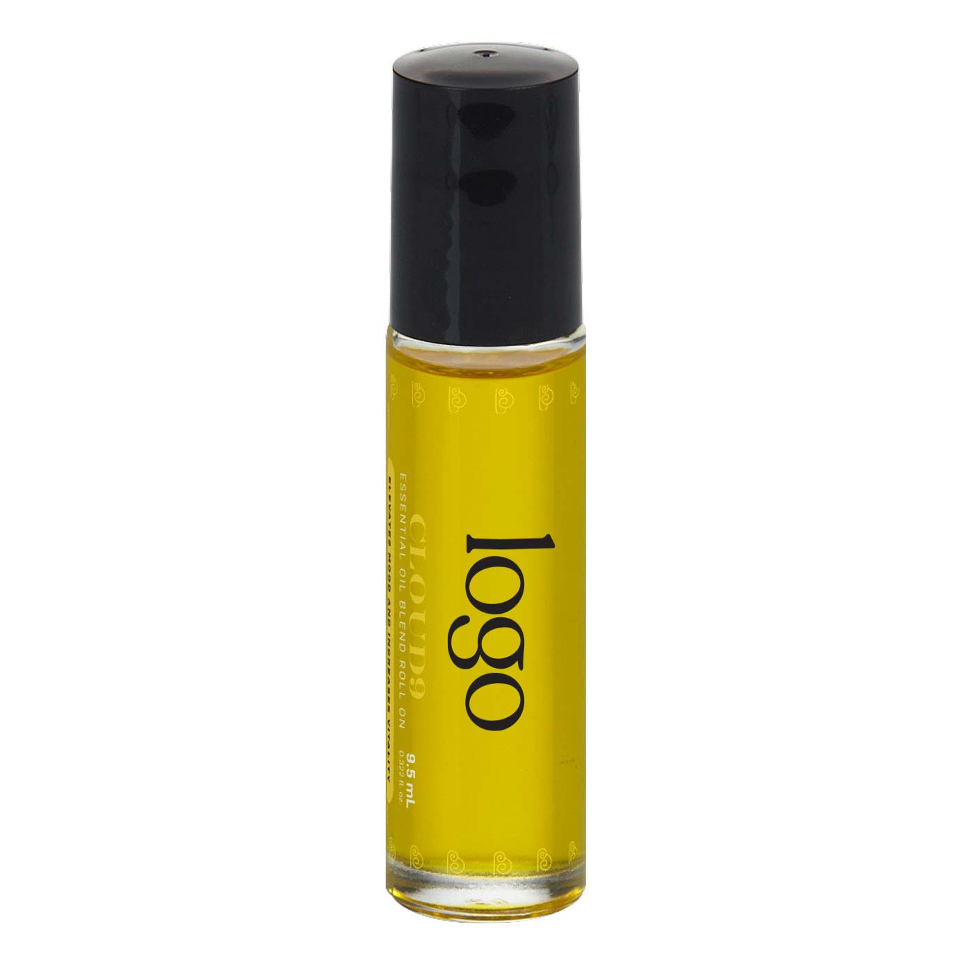 298568 essential oil roller full color label