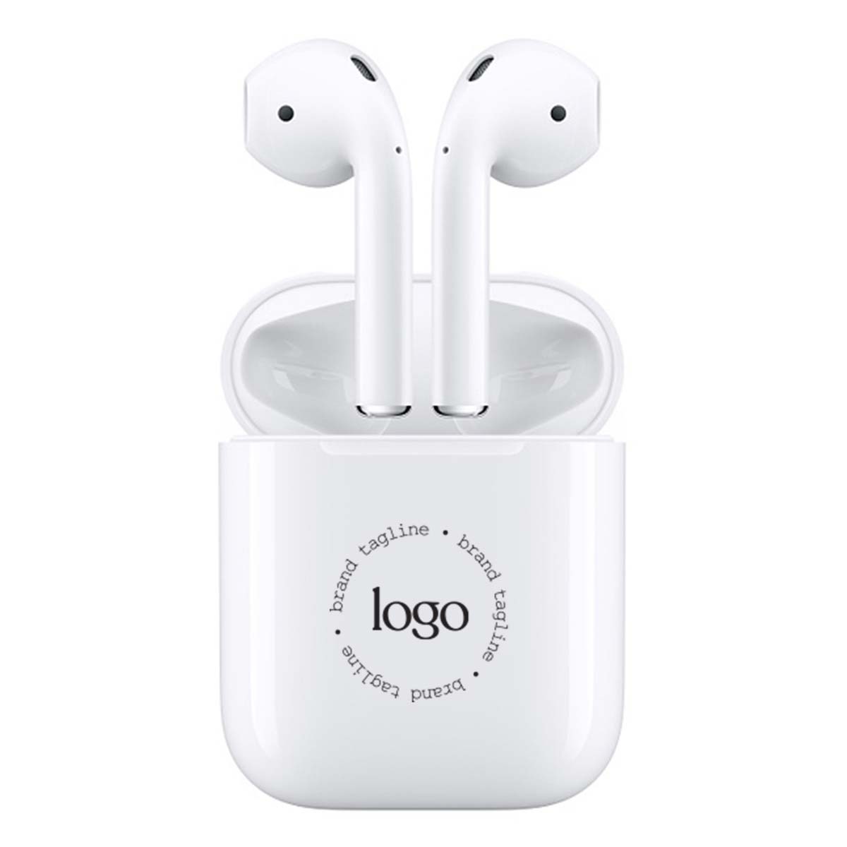 298531 airpods 1st generation one color imprint two location on case