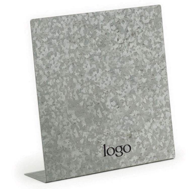 298588 steel memo board one color imprint one location