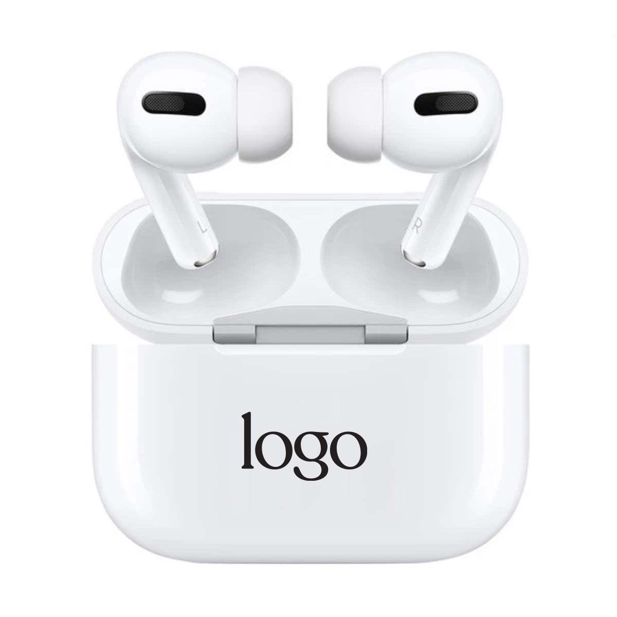 298532 airpods pro two color one location imprint on case only