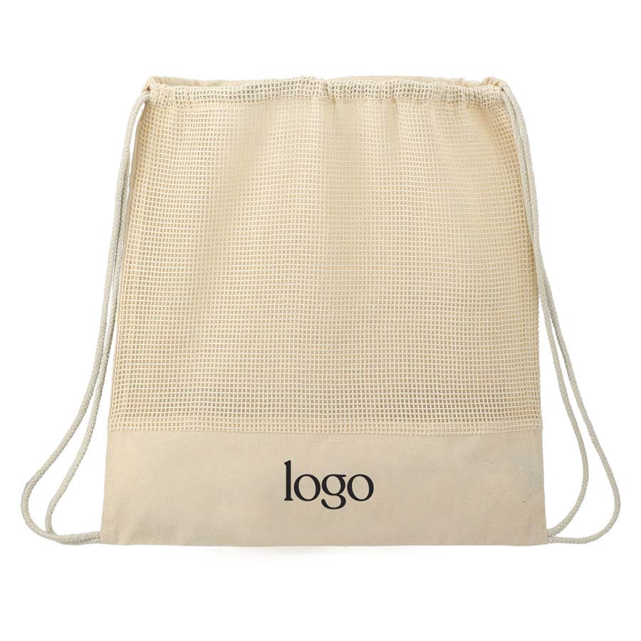 298597 market drawstring bag one color one location screenprint