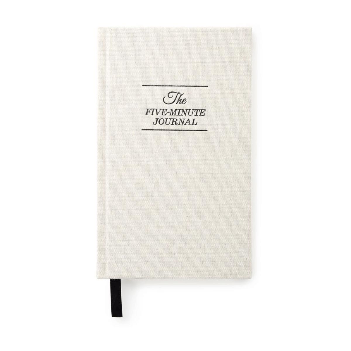 302647 the five minute journal hardcover