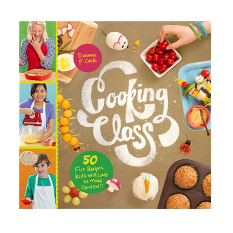 302646 cooking class by deanna cook spiral bound