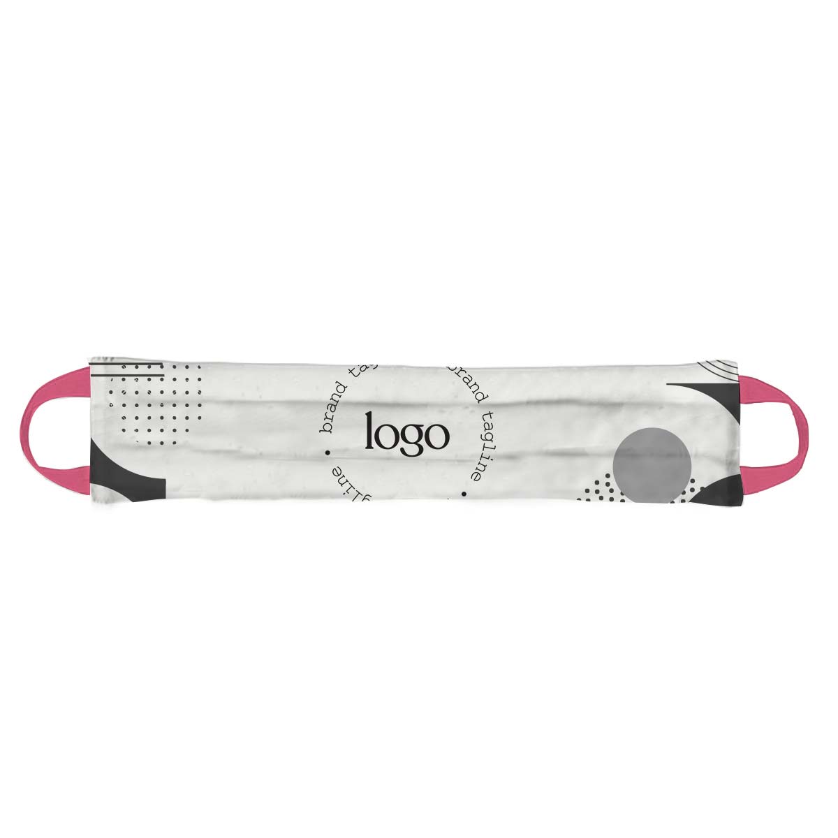 302892 weighted neck wrap full color imprint full bleed