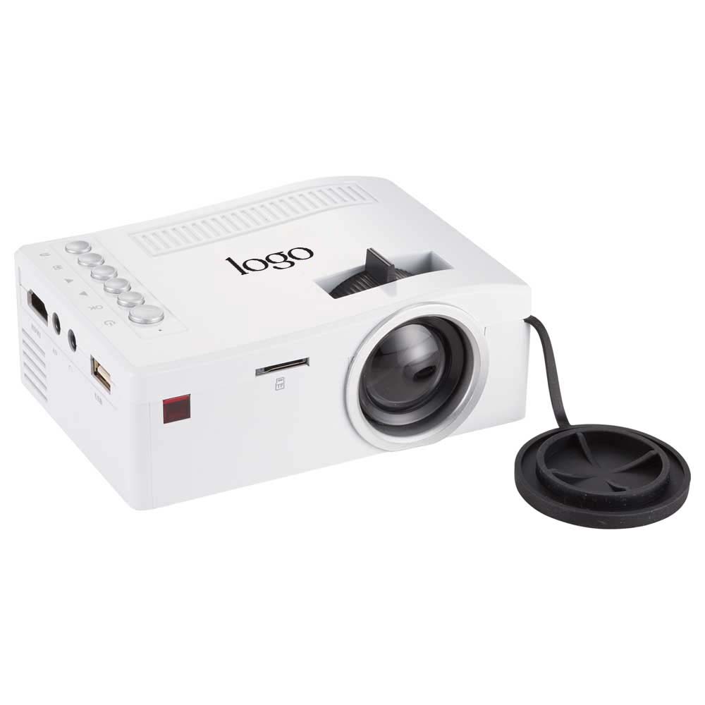 302340 piper portable lcd projector one color imprint one location