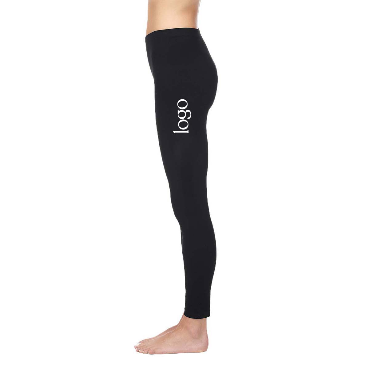 302393 cotton legging one color one location screen