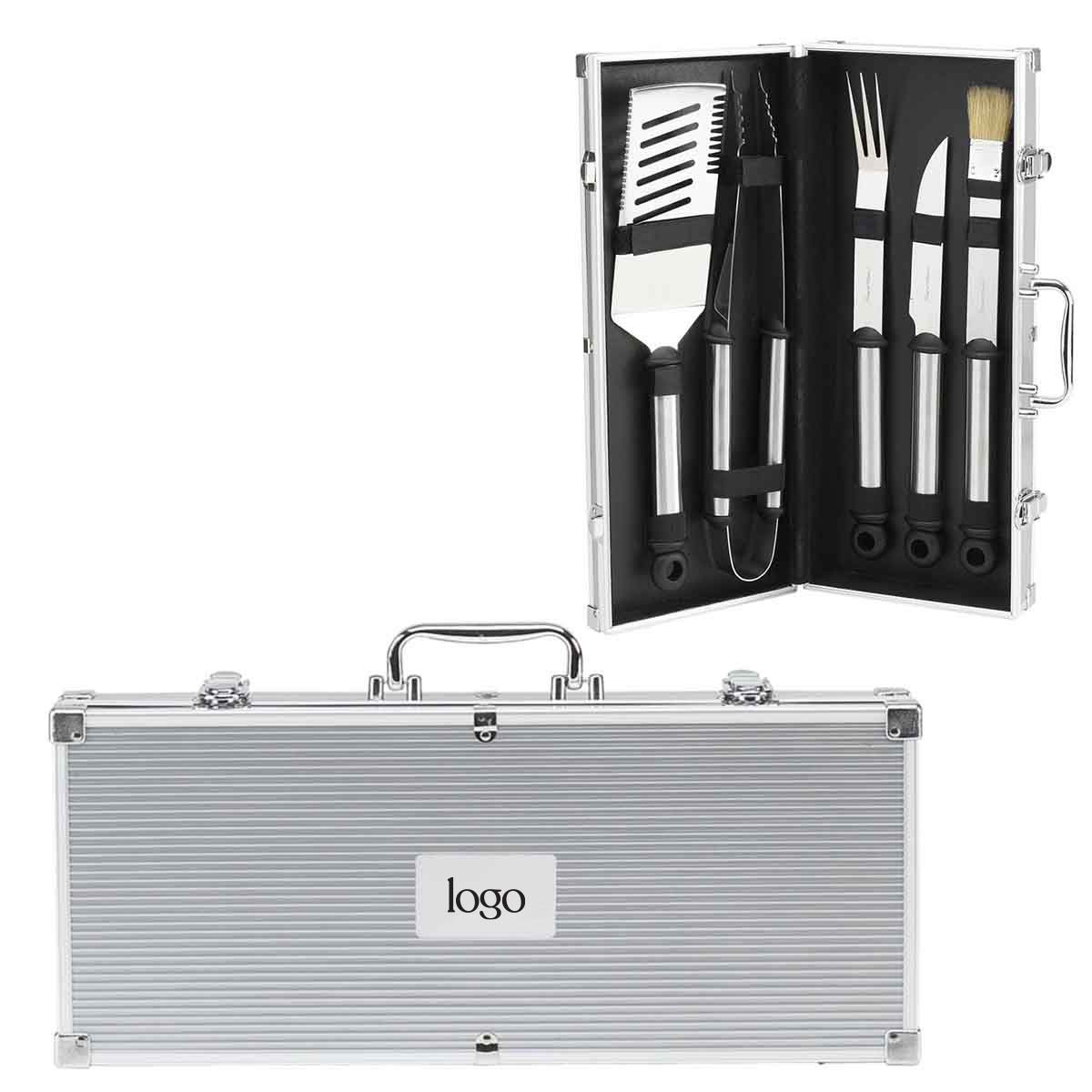 302271 prime grill tool set one color imprint one location