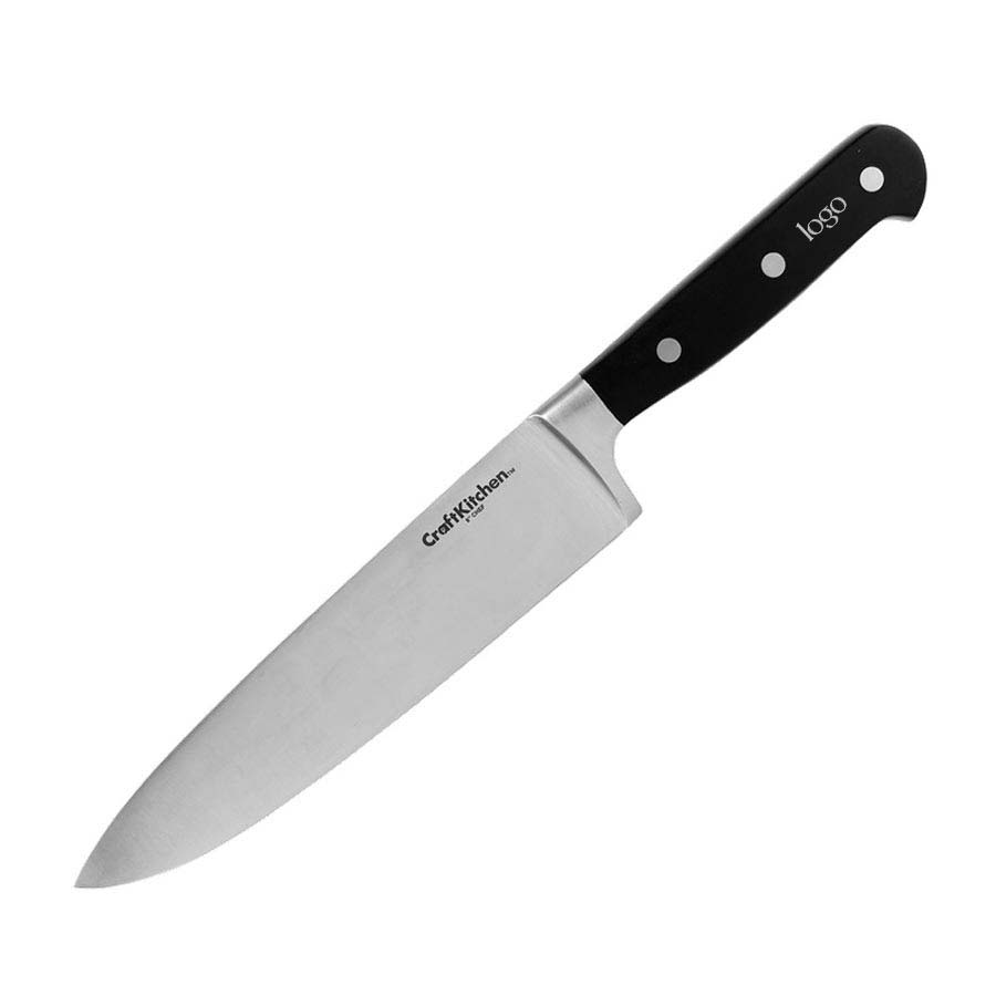 302224 8 chef knife one location laser engraving