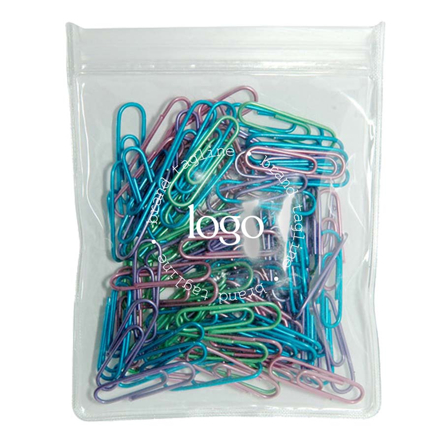 302374 paperclip pack one color logo
