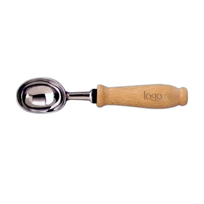 303331 ice cream scoop laser engraved on handle