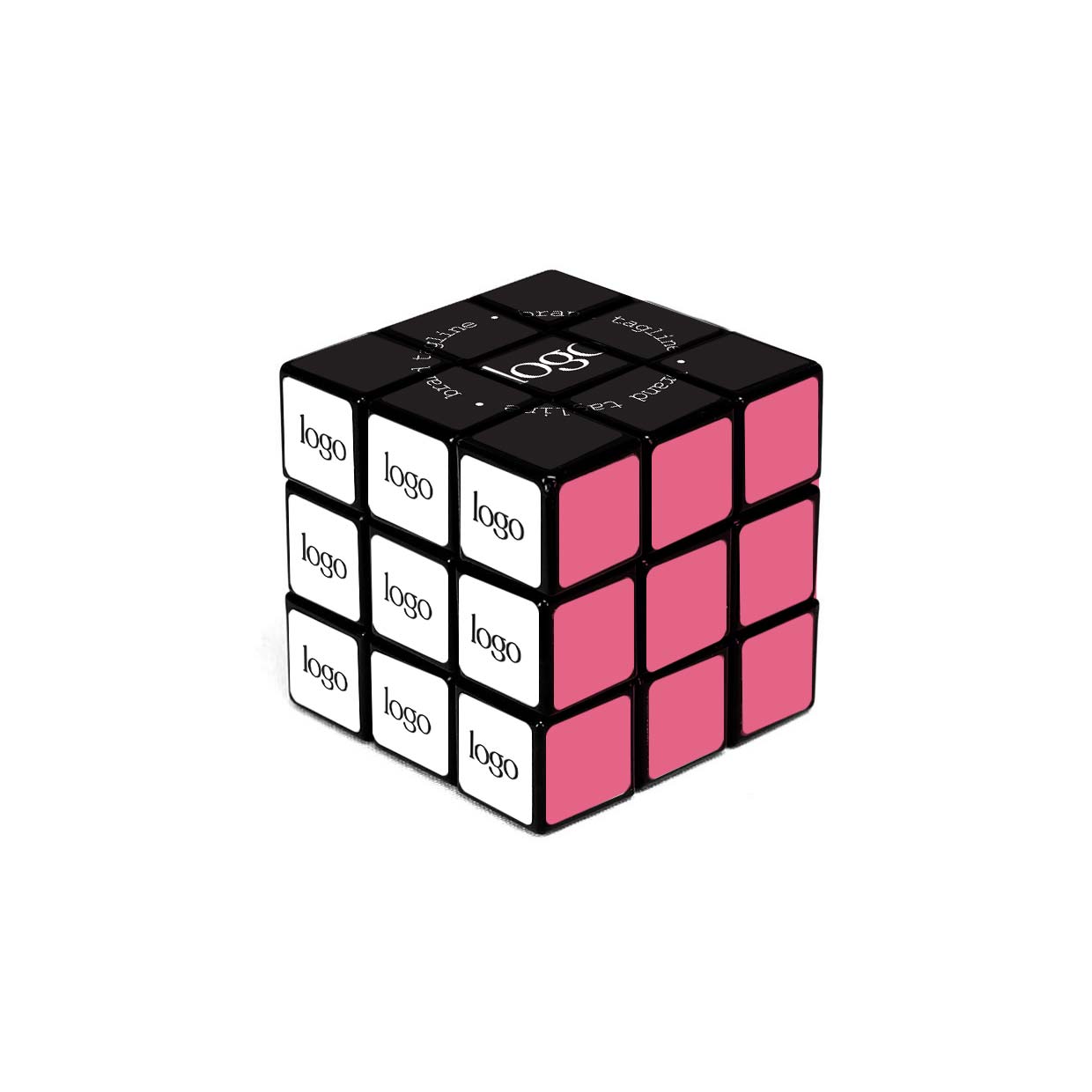 302304 custom puzzle cube full color