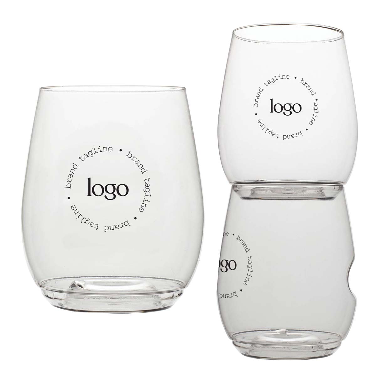 303150 willa wine cocktail glass one color one location pad print