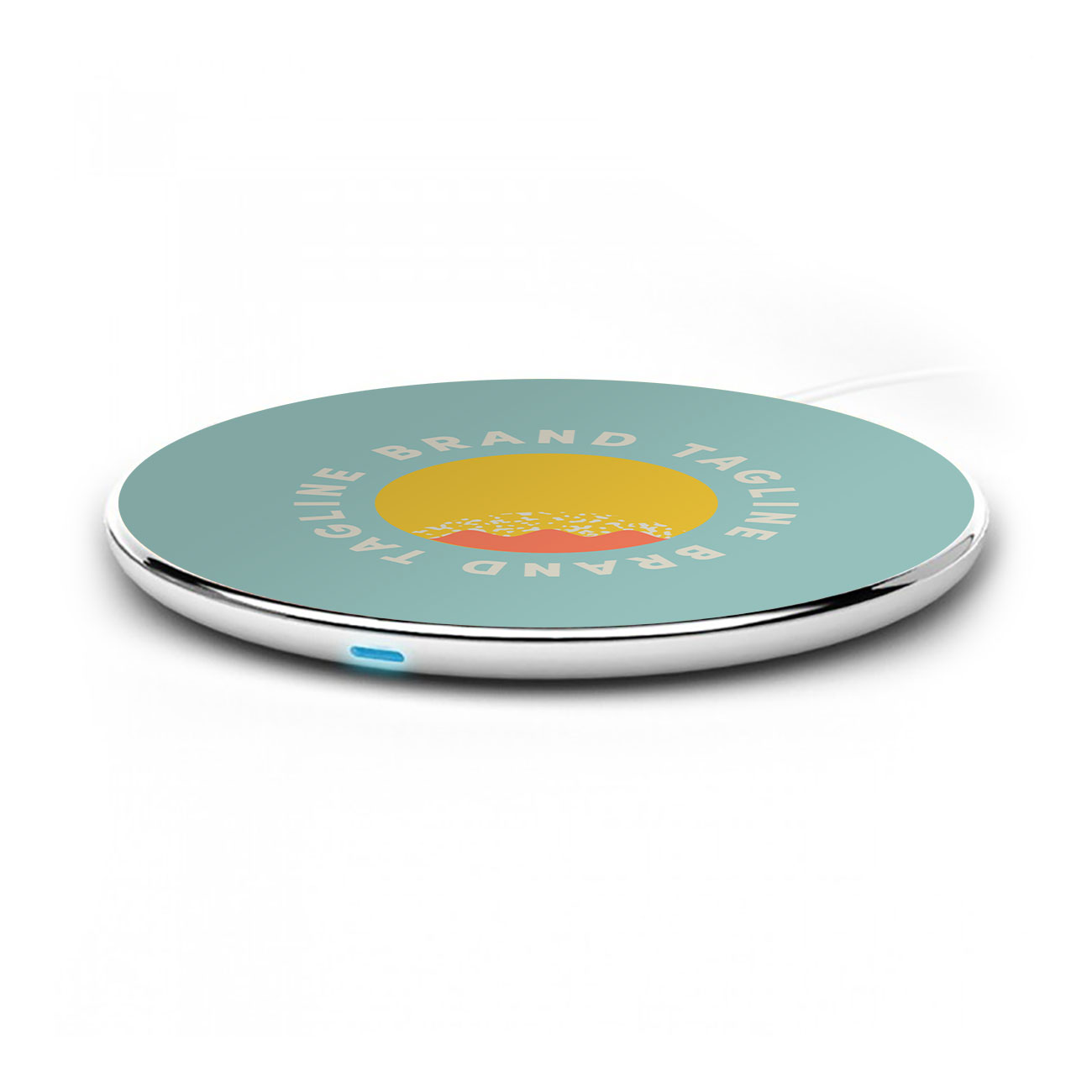 313726 spectrum charging pad full color imprint