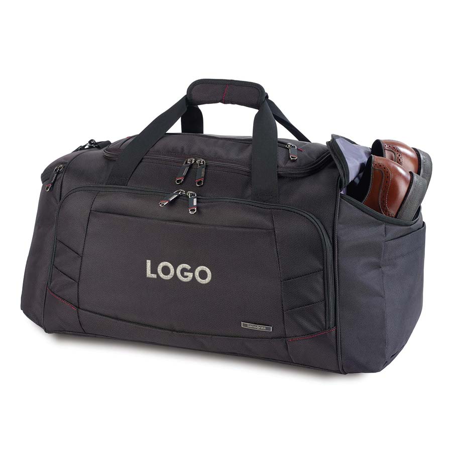 313914 xenon 2 travel duffel one location embroidered