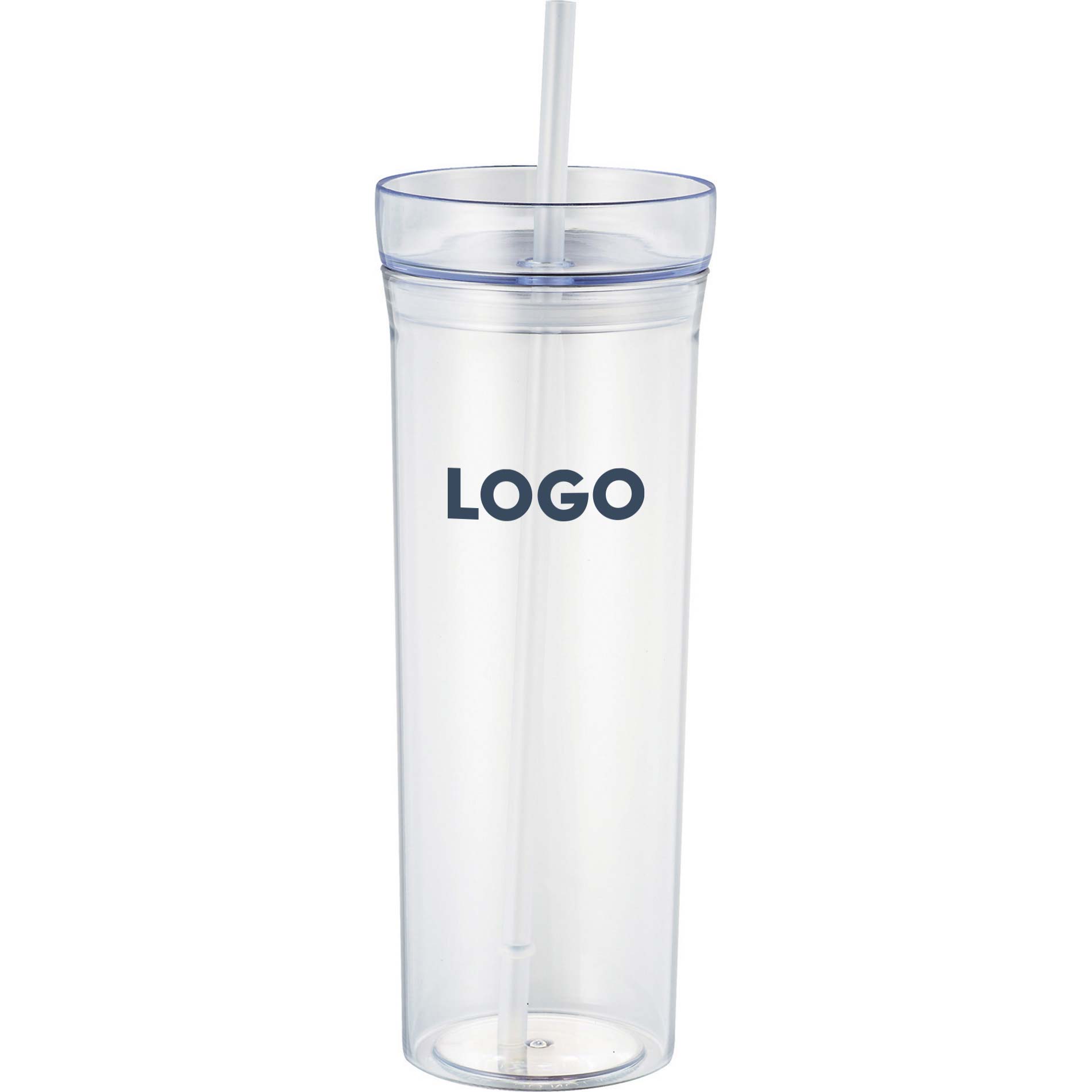 313681 melkor tumbler with straw one color one location imprint