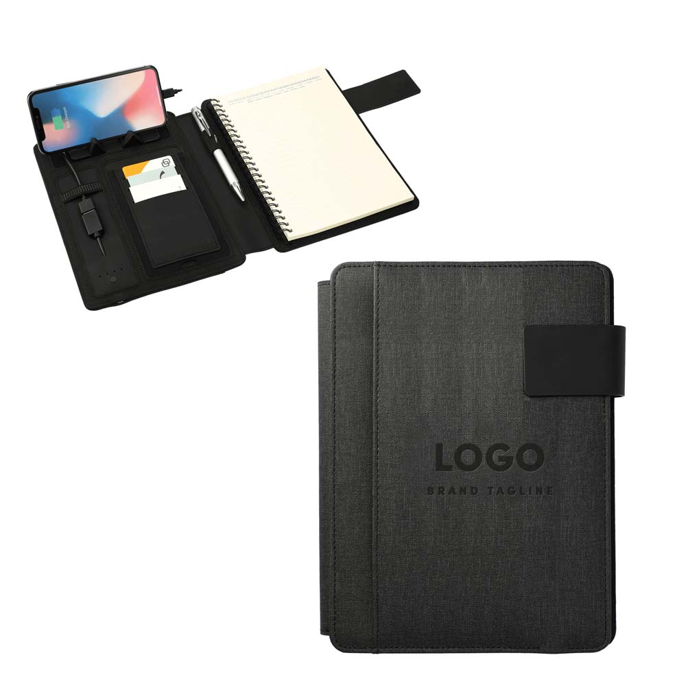 313900 wireless charging journal one location deboss