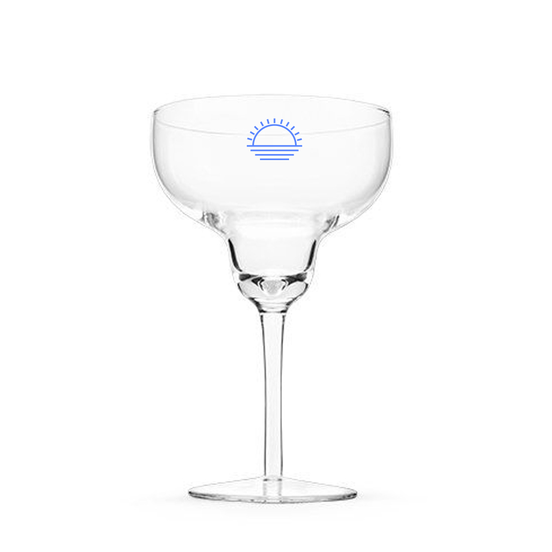 317699 ultra margarita glass one color one location imprint