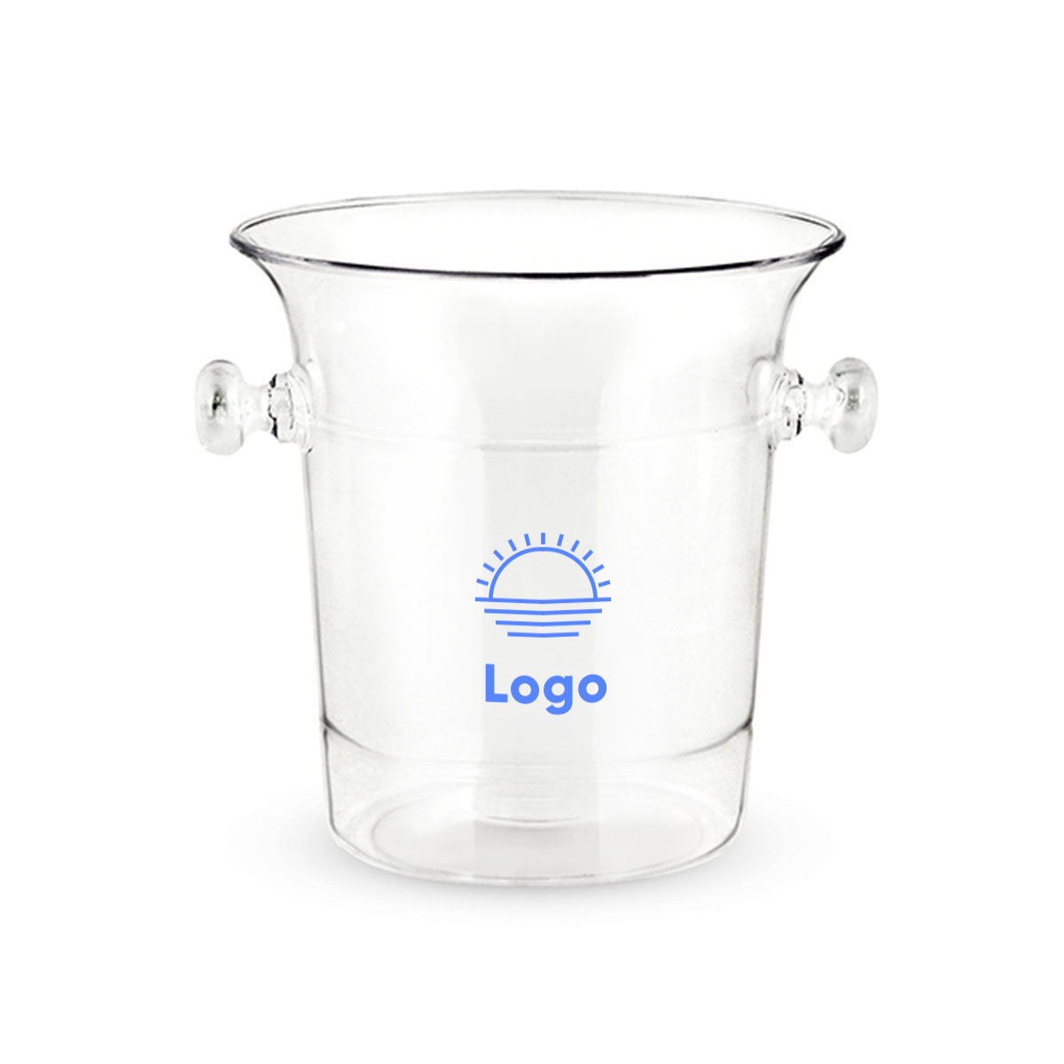 318402 havana ice bucket one color imprint one location