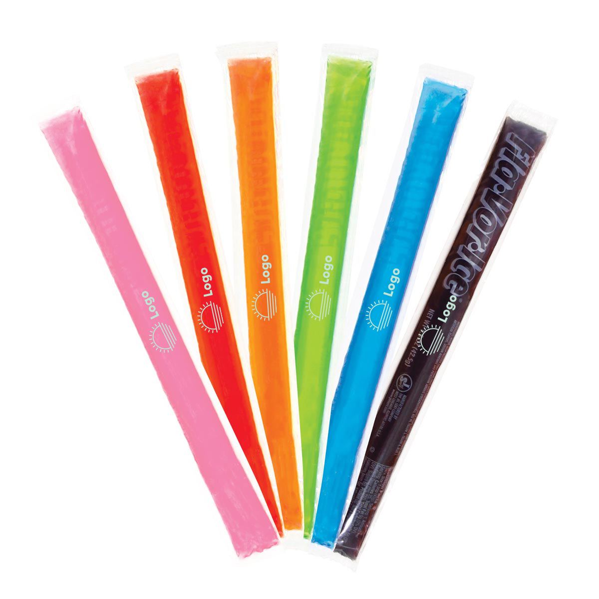 317469 assorted freezer pops one color one location imprint white imprint not available