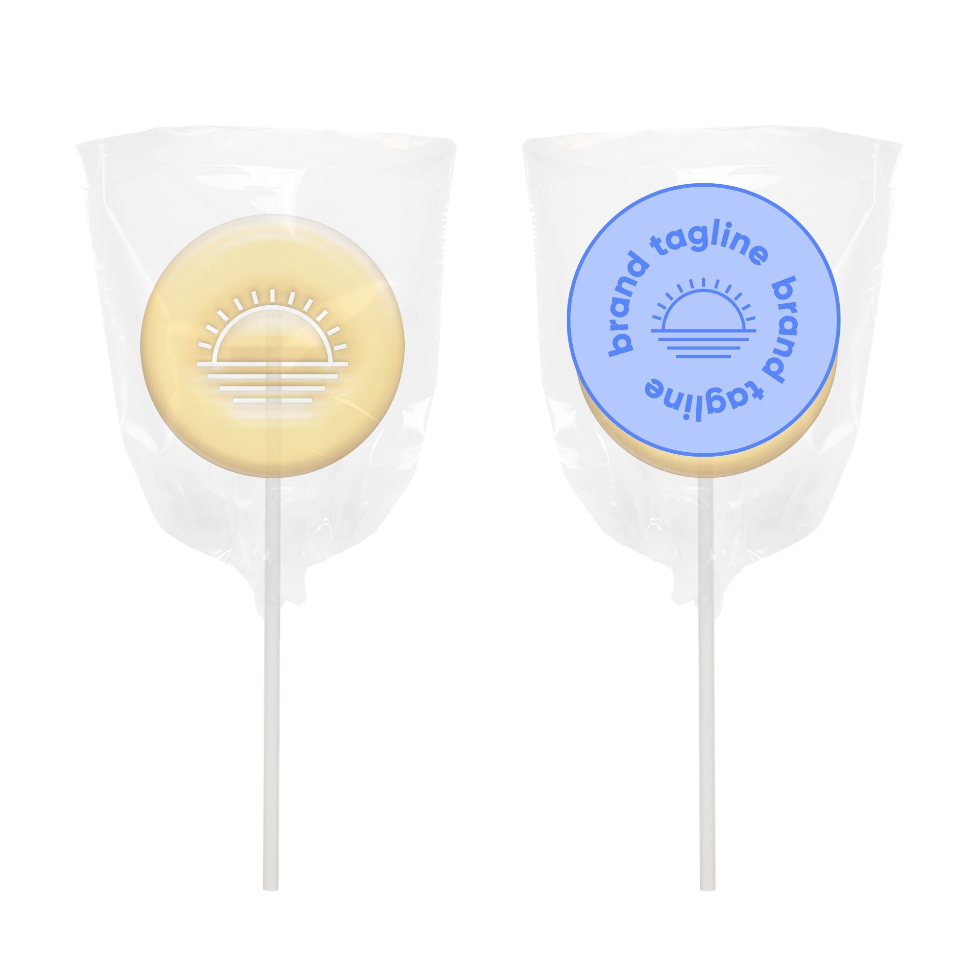 318187 custom shaped lollipop 2 h custom lollipop with full color sticker