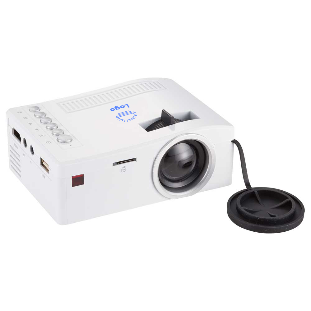 317691 piper portable lcd projector one color imprint one location