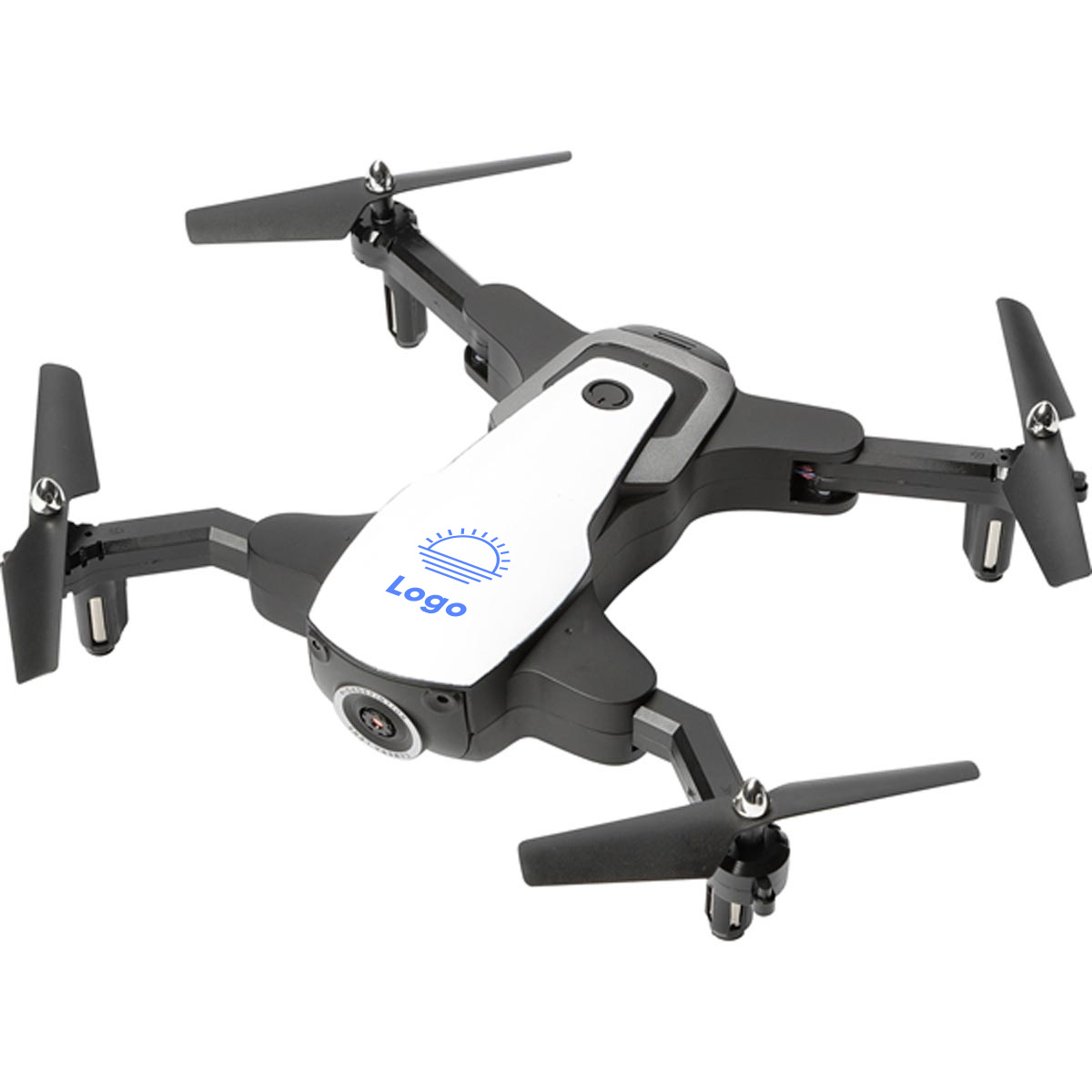 317643 foldable drone one color only one location imprint