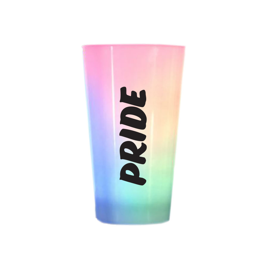 315519 color change glow cup one color one location pad print