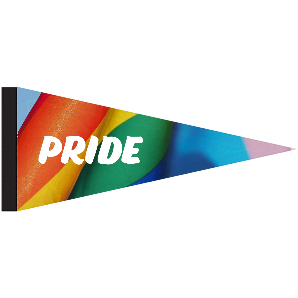 315509 felt pennant full color print one side
