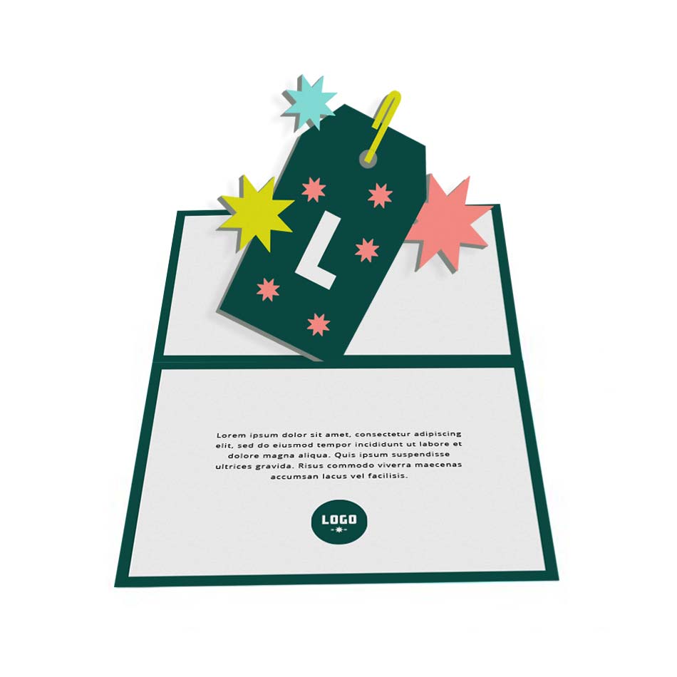 352962 pop up card large laser cut front pop up center
