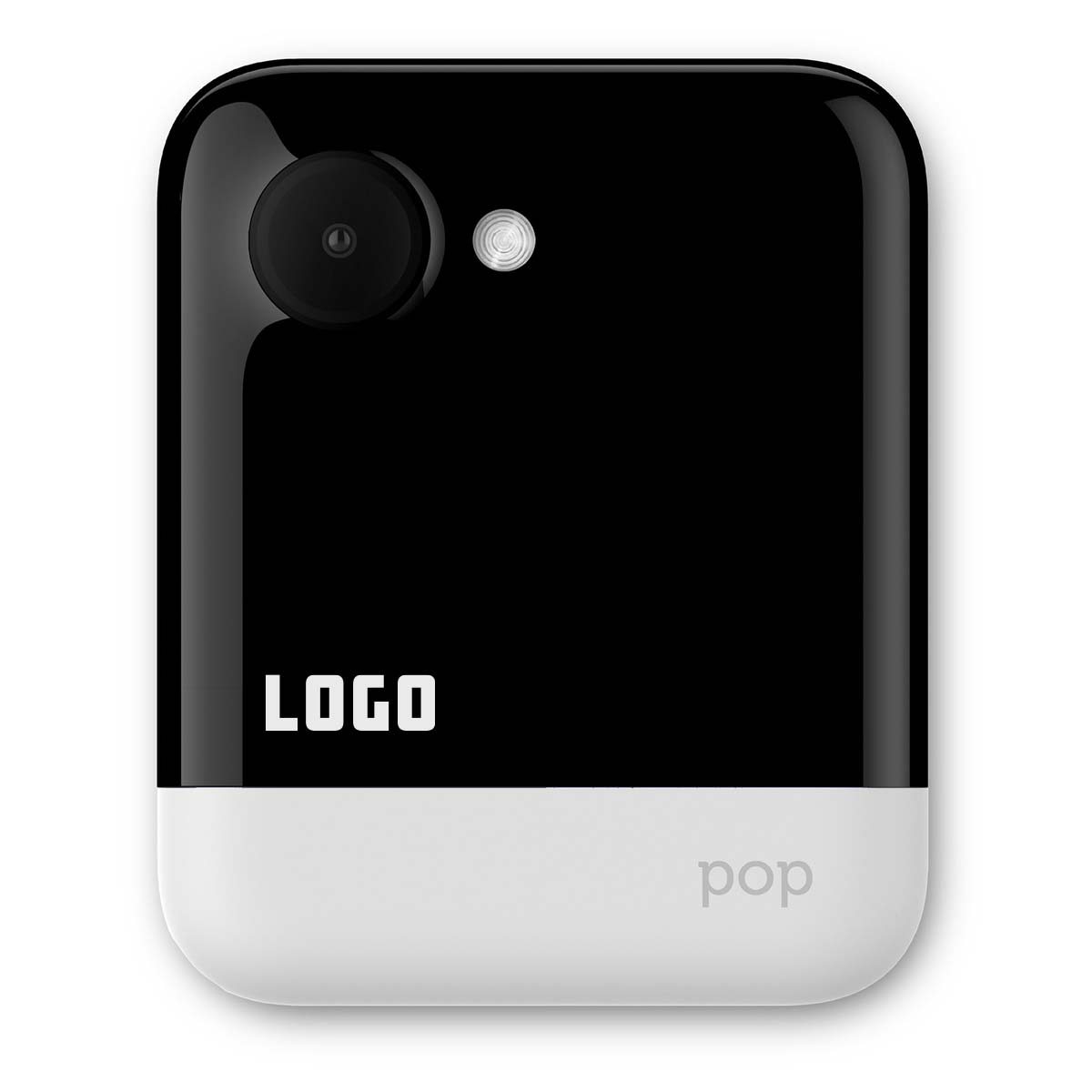 364265 pop instant print digital camera one color one location imprint