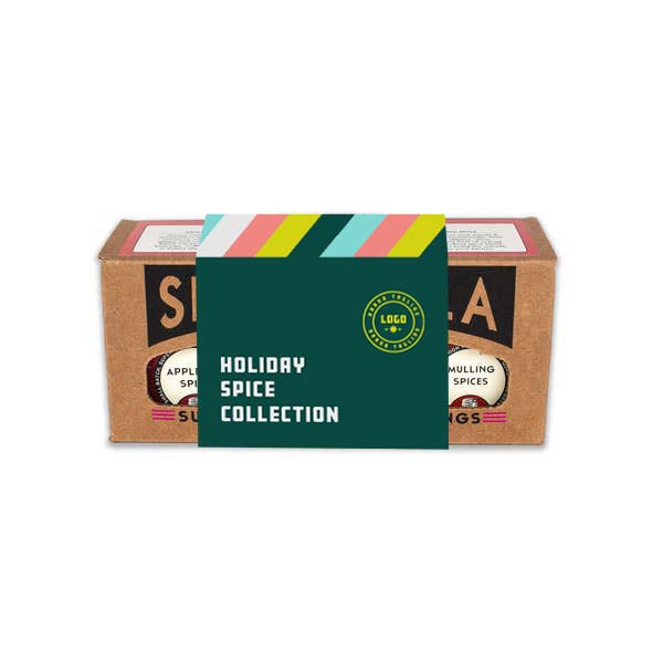 357753 holiday spice collection full color box sleeve