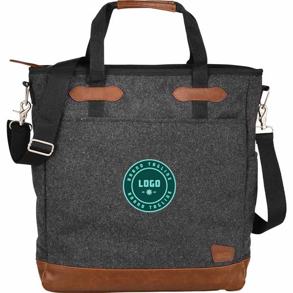 361678 denali wool 15 computer tote one color heat transfer one location