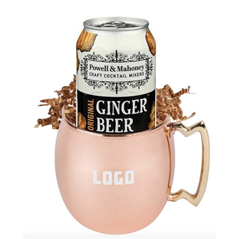 361668 moscow mule starter kit one color imprint on mug one location