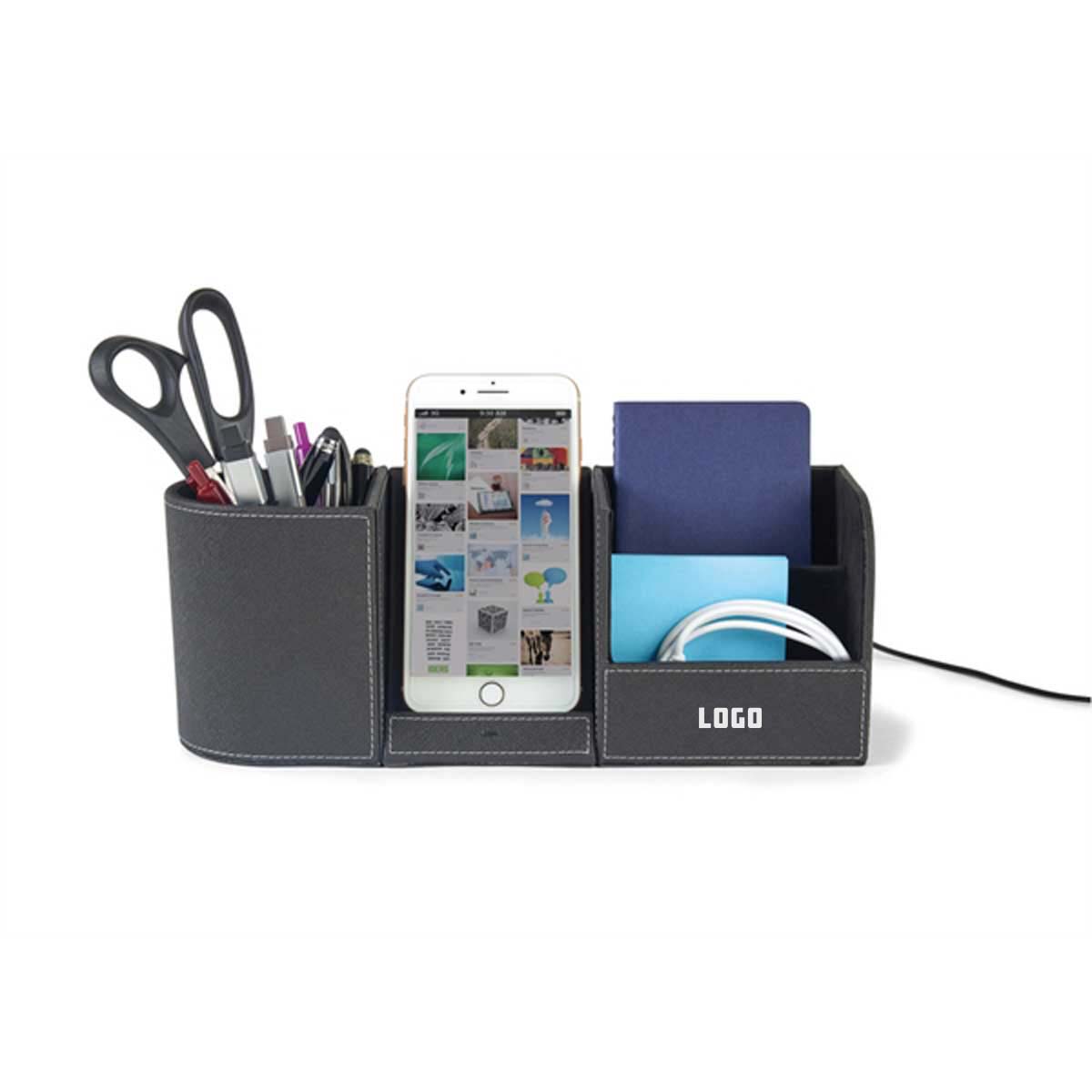 357755 power up desk organizer full color heat transfer one location