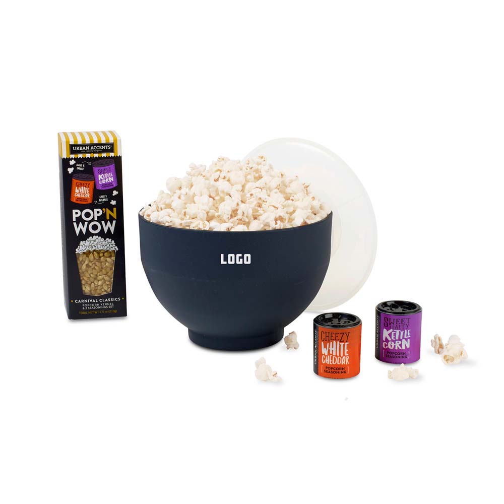 352977 big pop gourmet popcorn gift set one color one location imprint