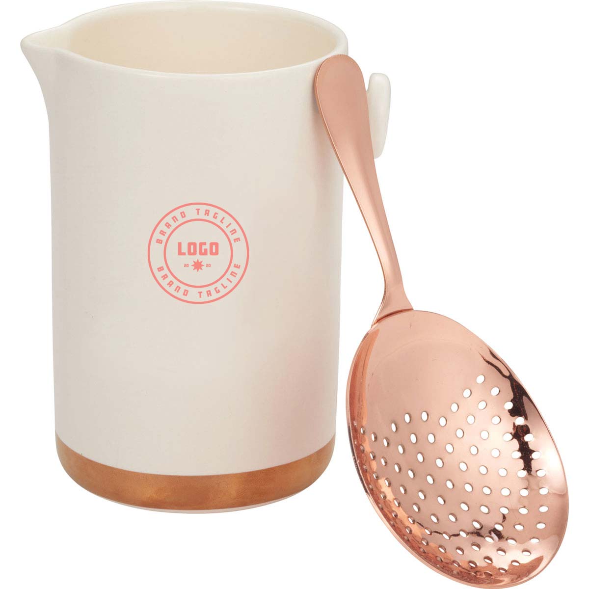 361663 copper julep set one color one location imprint