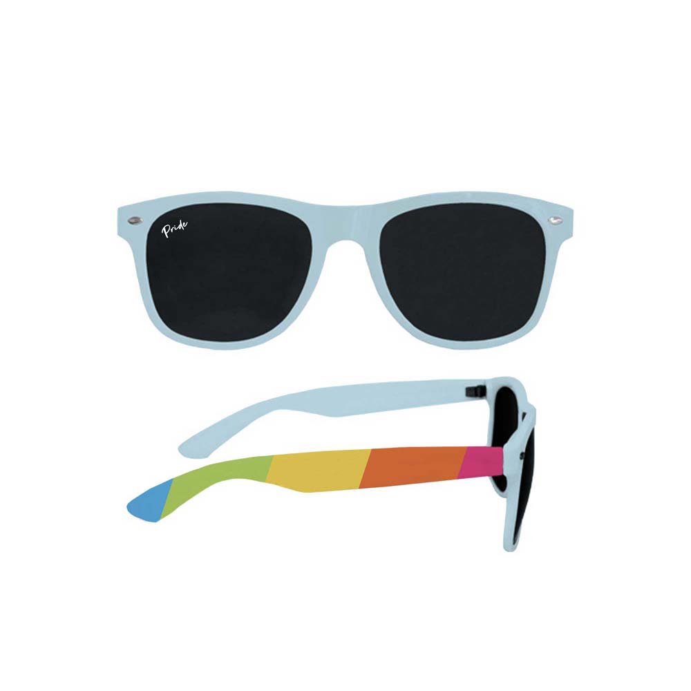 464839 upcycled pantone matched sunglasses full color one location imprint on arms