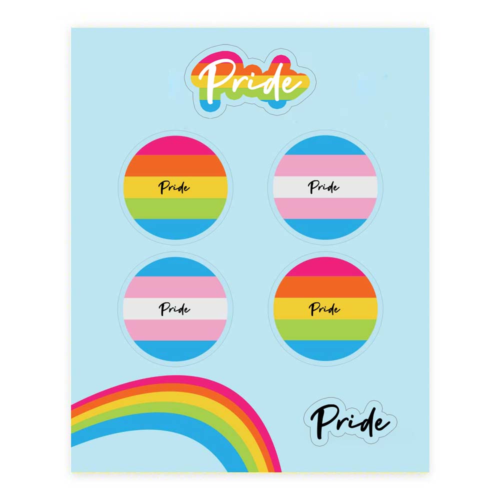 464842 sticker sheet 4 x 6 sheet full color stickers and backing sheet
