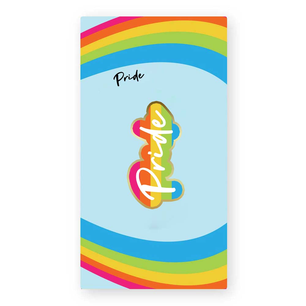 464843 offset printed lapel pin pack 2 full color gold plated pin with epoxy dome and full color backing card